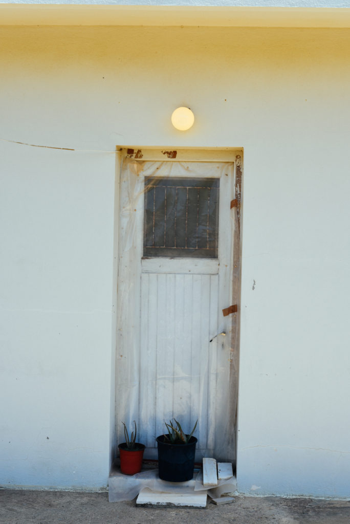 Crete. Doors